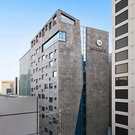 H Avenue Hotel Gangnam Yeoksam Seoul Exterior foto