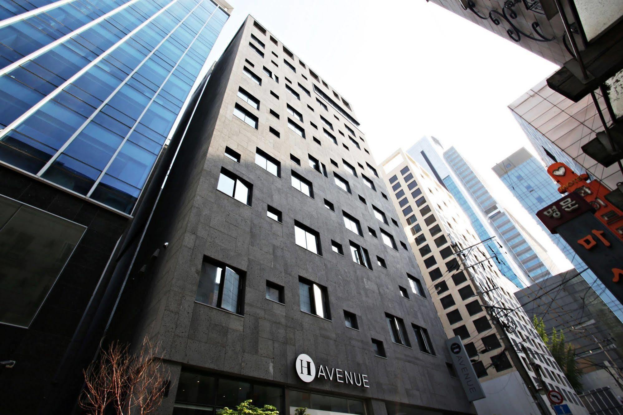 H Avenue Hotel Gangnam Yeoksam Seoul Exterior foto