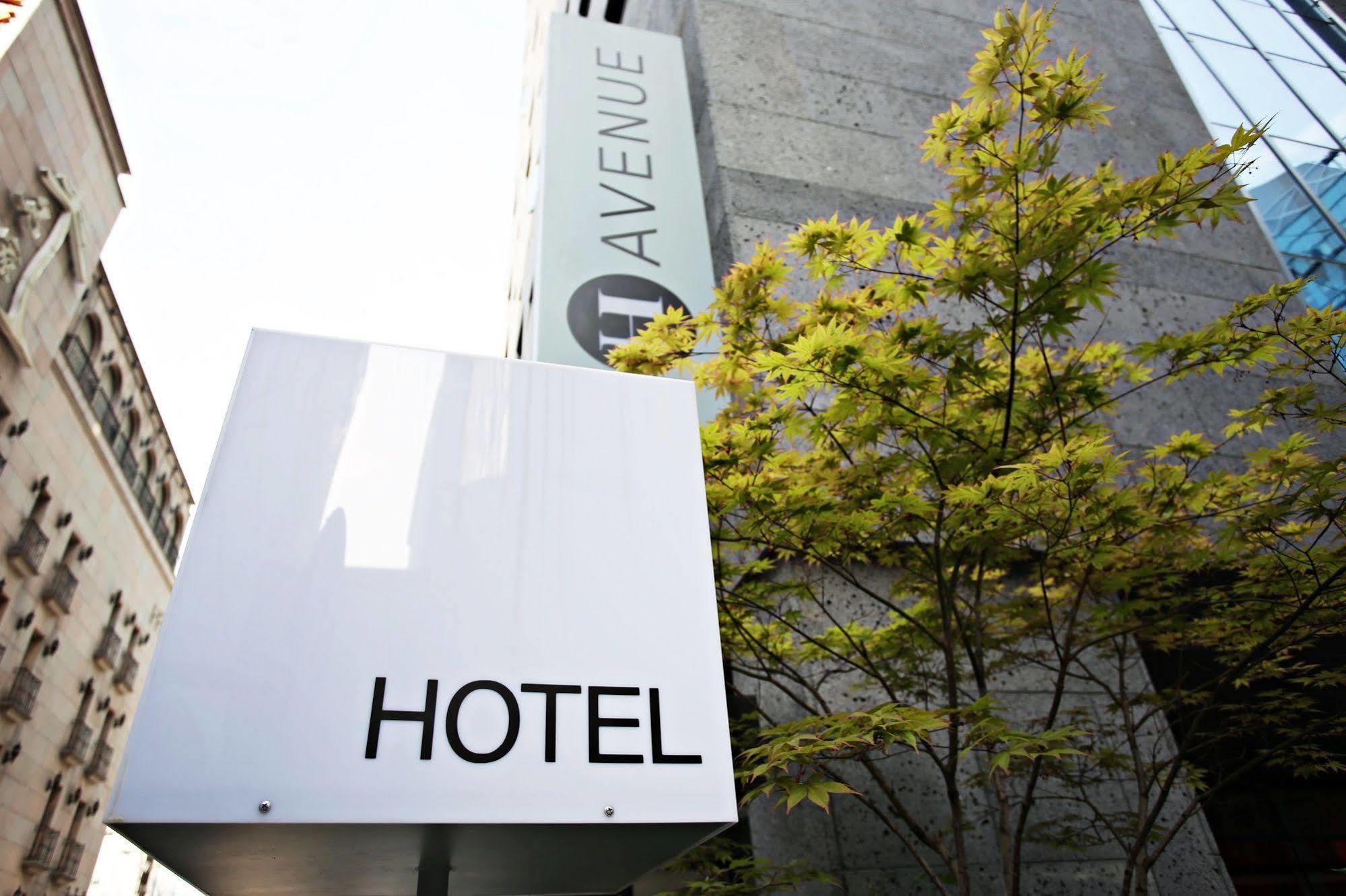 H Avenue Hotel Gangnam Yeoksam Seoul Exterior foto