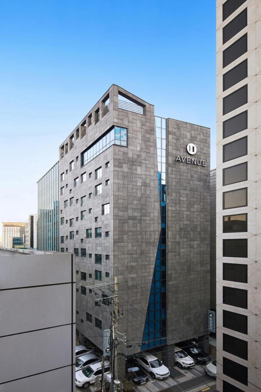 H Avenue Hotel Gangnam Yeoksam Seoul Exterior foto